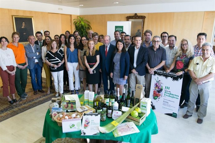 N.P Inaugurada La Iii Feria De Productos Ecológicos En La Diputación