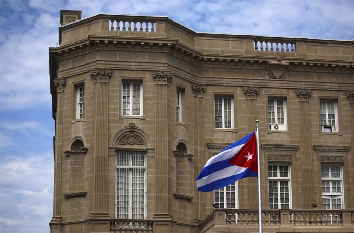 Embajada de Cuba en Washington, EEUU.