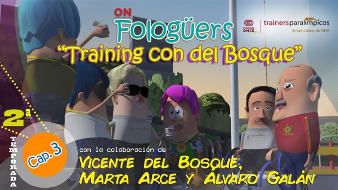Serie animada de Fundación ONCE 'On Fologüers'