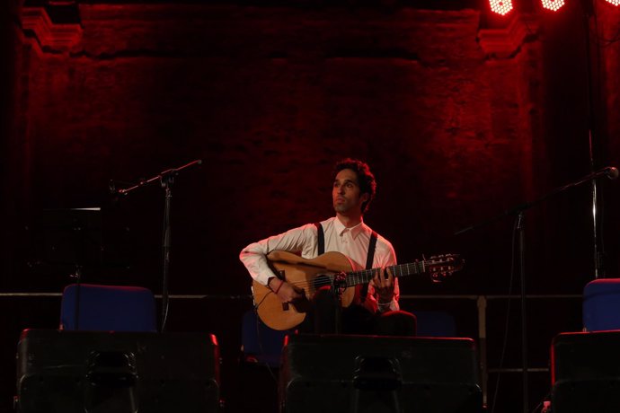 El guitarrista cordobés Alfonso Linares 