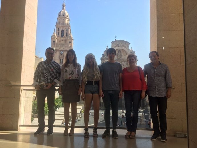 Merino en Tejiendo Redes en Murcia