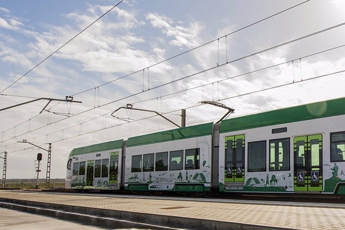 Tren tranvía de la Bahía de Cádiz