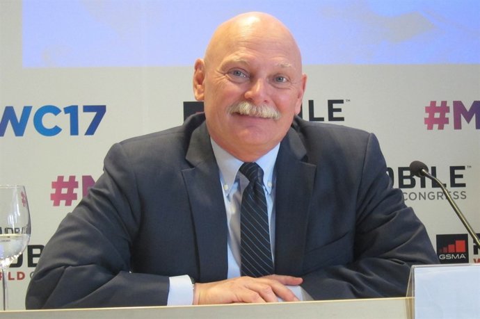 John Hoffman, conseller delegat de GSMA, MWC, Mobile World Congress