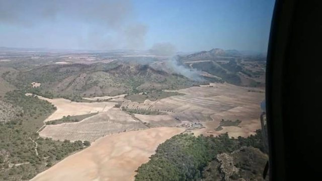 Incendio Hellín