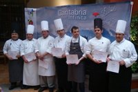 Cantabria muestra su gastronomía en México de la mano de El Serbal 