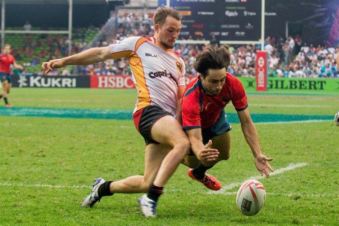 Selección española de rugby en las Series Mundiales de Seven 
