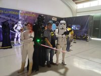 La exposición 'Mitos y héroes experience' alcanza las 5.000 visitas y deleita a los amantes de Star Wars