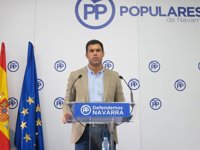 El PPN critica el "recorte generalizado" del Gobierno de Navarra "para todos los alumnos, especialmente los de la UN"