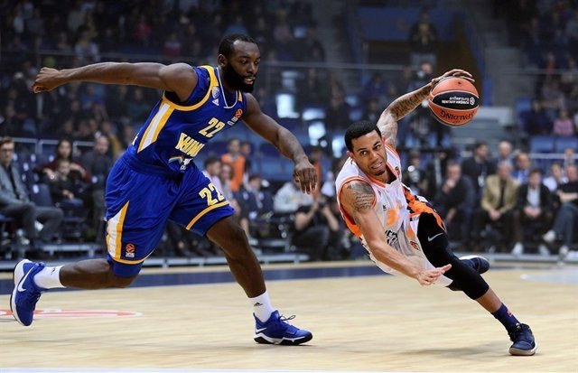 El Valencia Basket cae en su estreno en la Euroliga ante el Khimki
