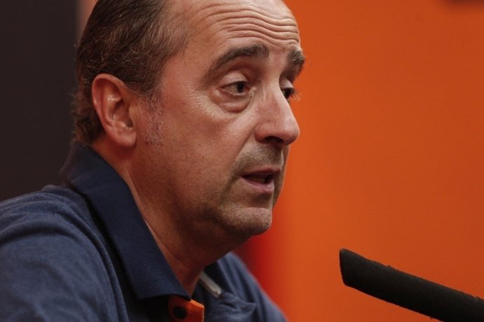 Txus Vidorreta, entrenador del Valencia Basket