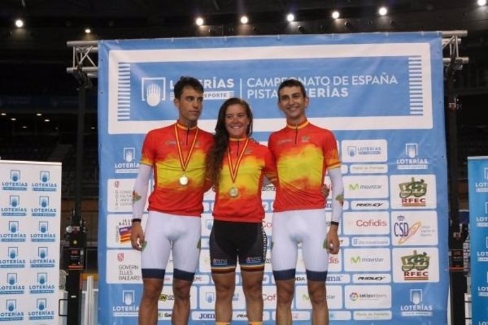 Albert Torres logra un doblete en el Campeonato de España de ciclismo en pista