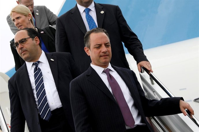 El exjefe de Gabinete de la Casa Blanca Reince Priebus.