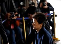 Un tribunal de Corea del Sur extiende la detención de la expresidenta Park Geun Hye