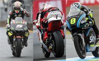 Zarco, Nakagami y Bulega logran las poles en Motegi