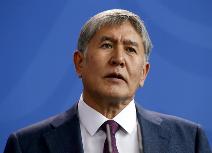 Presidente saliente de Kirguistán, Almazbek Atambayev