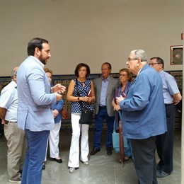 Francisco Moraga (Cs) se reúne con vecinos de la Plaza del Museo de Bellas Artes