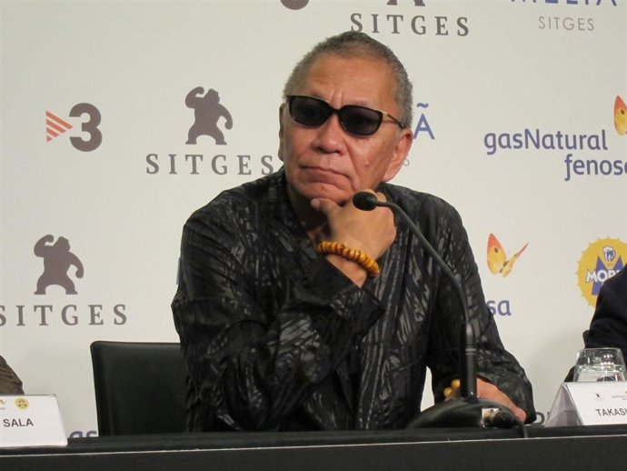 El cineasta Takashi Miike