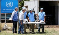 La ONU entrega al Gobierno colombiano más de 60.000 kilos en armas destruidas por las FARC
