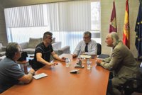 Junta colaborará en la sensibilización de jóvenes sobre consumo de alcohol y drogas en accidentes de tráfico