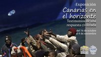 El Parlamento canario inaugura la exposición 'Canarias en el horizonte: testimonios de una respuesta civilizada'