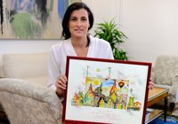 Santander, premiada en Düsseldorf por su "modelo innovador"