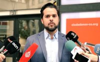 De Páramo (Cs) retreu al PSOE que està "bloquejant" els PGE i li demana responsabilitat