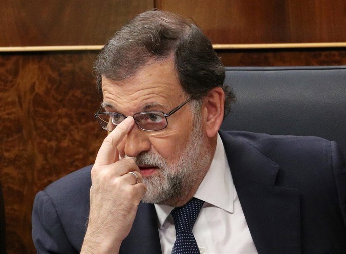 Mariano Rajoy en el Congreso