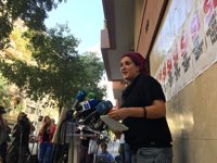 1-O.- La CUP reclama a Puigdemont ser "coherente" y proclamar la república