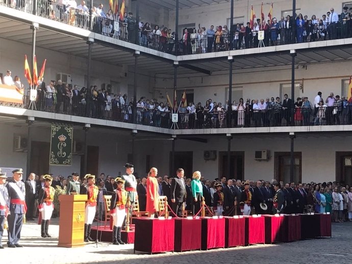 Acto de la patrona de la Guardia Civil