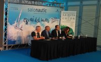 La Regata Oceánica La Ruta de Colón se presenta en el Salón Náutico Internacional de Barcelona