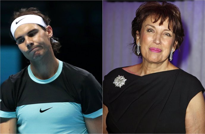 Rafa Nadal Roselyne Bachelot