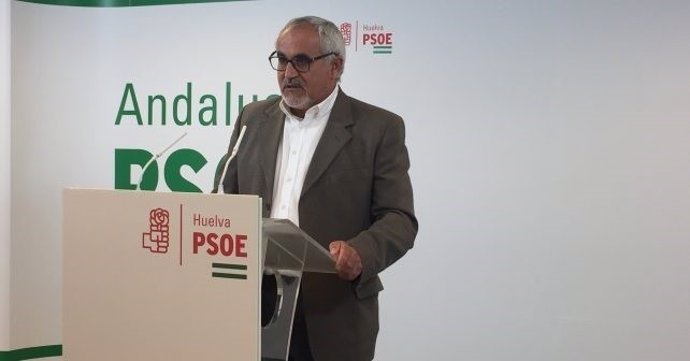 El parlamentario andaluz por el PSOE de Huelva, Diego Ferrera 