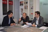 PSOE pide una estrategia global para alcanzar una movilidad sostenible en Santander