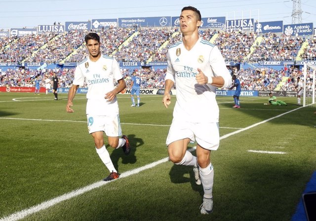 Cristiano resuelve en el Coliseum