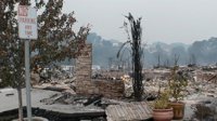 Continúa la evacuación de miles de personas por los incendios forestales en California