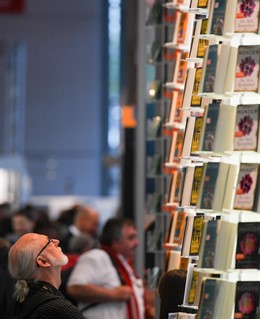 Feria del Libro de Fránkfurt