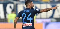 Insigne mantiene al Nápoles en lo más alto tras ganar en el Olímpico de Roma