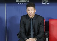 Simeone: "No pudimos sacar un contraataque para cerrar el partido"