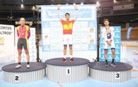 Albert Torres logra su tercer oro en la segunda jornada del Campeonato de España Loterías