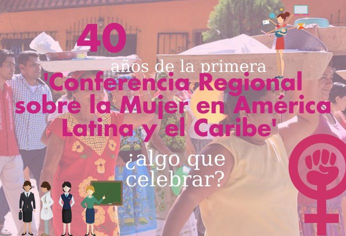 D0 años de la primera 'Conferencia Regional sobre la Mujer en América Latina'