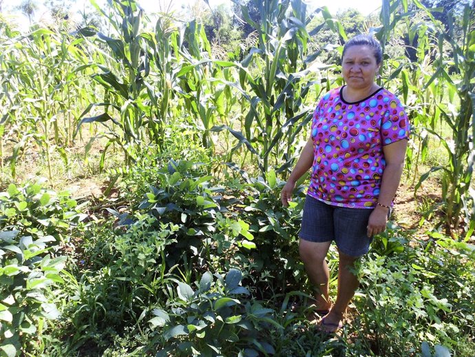 Mujer rural Paraguay 