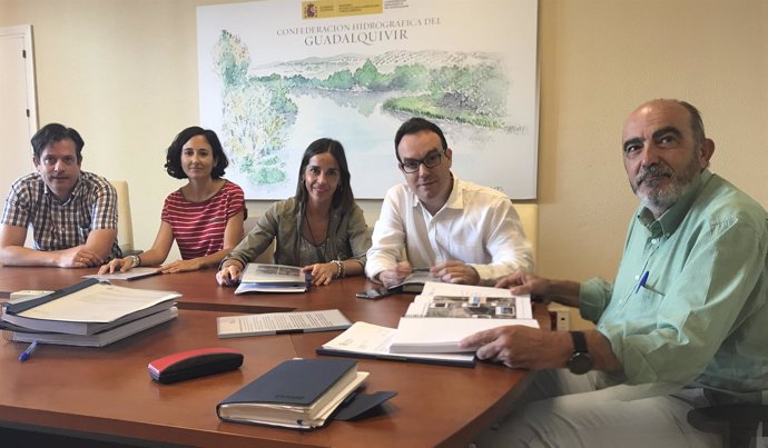 Diputación de Córdoba y CHG renovarán el convenio de estudio del mejillón cebra