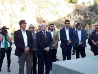 Salvador Illa (PSC) pide a Puigdemont decir a Rajoy "la verdad": que no declaró la independencia