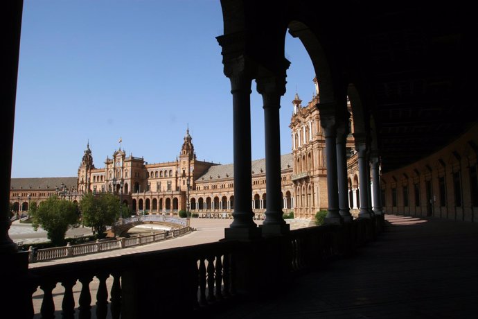 Plaza de España en Sevilla