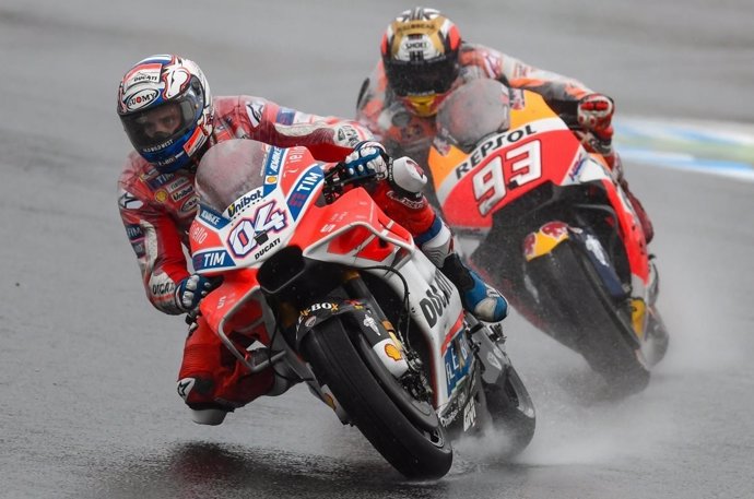 Andrea Dovizioso Marc Márquez Japón