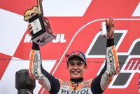 Marc Márquez se convierte en el piloto más joven en sumar 100 podios