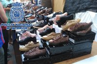 La Policía Nacional interviene un total de 3.646 artículos falsificados en el mercadillo de Fuengirola