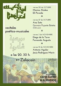 Una nueva edición de 'Mursiya Poética' reunirá a escritores y músicos en el Café Zalacaín