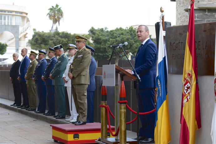 Conmemoración del 422 aniversario de la Batalla de La Naval