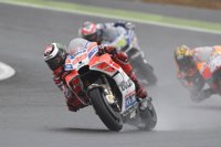 Lorenzo: "Teníamos potencial para intentar ganar si la pista no hubiera tenido tanta agua"
